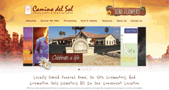Desktop Screenshot of caminodelsol.com