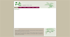 Desktop Screenshot of caminodelsol.cl